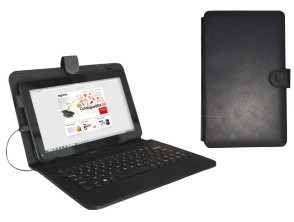 Funda + Teclado Tablet 9\'\' | Proteção e Comodidade