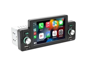Comprar Autorradio SWM 160C 5 polegadas Bluetooth Carplay USB Negro 1 DIN Autorradio SWM 160C 5 polegadas Bluetooth Carplay USB Negro 1 DIN