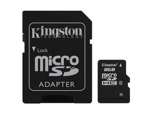 Comprar MEM MICRO SD 8GB REINGSTON CL4 + ADAPT SD MEM MICRO SD 8GB REINGSTON CL4 + ADAPT SD