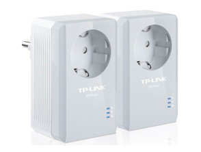 Comprar Adaptador Powerline Ethernet 500Mbps x2 - Modelo PA4010P. Adaptador Powerline Ethernet 500Mbps x2 - Modelo PA4010P.