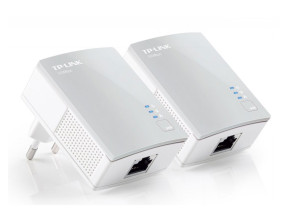 Comprar Adaptador de Rede Powerline TP-LINK 500Mbps - Pack de 2 Adaptador de Rede Powerline TP-LINK 500Mbps - Pack de 2