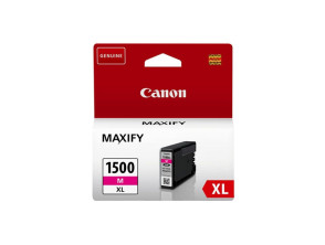 Comprar CARTUCHO TINTA MAGENTA CANON PGI-1500 XL CARTUCHO TINTA MAGENTA CANON PGI-1500 XL