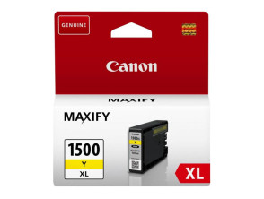 Comprar Cartucho de tinta amarela Canon PGI-1500 XL - Alta qualidade e desempenho Cartucho de tinta amarela Canon PGI-1500 XL - Alta qualidade e desempenho