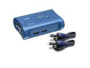 Comprar TRENDNET KVM SWITCH USB TECLADO + RATON 2 PUERTS TRENDNET KVM SWITCH USB TECLADO + RATON 2 PUERTS