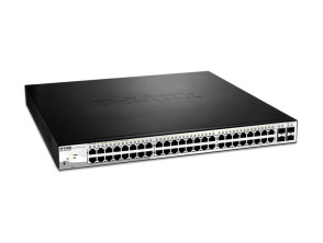 Comprar D-LINK SWITCH 52 PUERTOS Gigabit com 4 Combo SFP D-LINK SWITCH 52 PUERTOS Gigabit com 4 Combo SFP