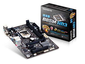 Comprar PLACA GIGABYTE B85M-HD3 PLACA GIGABYTE B85M-HD3