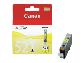 Comprar Cartucho de Tinta Amarelo Canon CLI521 Y Cartucho de Tinta Amarelo Canon CLI521 Y