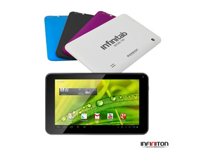 COMPRIMIDO 7 INFINITON INTAB-740 PLUS 8GB NEGRO