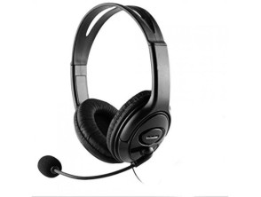 Comprar Headset USB Coolbox Coolchat U1 - Conexão USB - Cabo 2m - Micrófono Flexível Ajustável com Silenciado Headset USB Coolbox Coolchat U1 - Conexão USB - Cabo 2m - Micrófono Flexível Ajustável com Silenciado