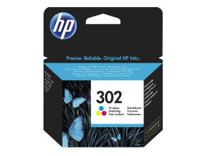 CARTUCHO TINTA COLOR HP 302 (F6U65AE)