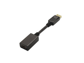 Comprar Conversor DisplayPort a HDMI NanoCable 15 cm Conversor DisplayPort a HDMI NanoCable 15 cm
