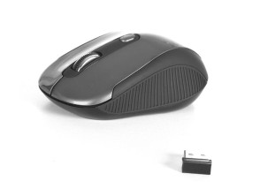 Comprar Rato Óptico Inalámbrico Haze Gris | Ideal para Notebook Rato Óptico Inalámbrico Haze Gris | Ideal para Notebook