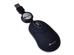 Comprar Rato Óptico Retrátil para Notebook - Preto NGS Rato Óptico Retrátil para Notebook - Preto NGS