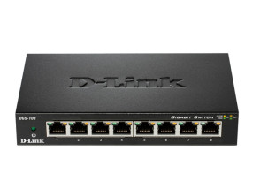 Comprar D-Link Switch 8 Portos Metálico 1Gbit - IPTV D-Link Switch 8 Portos Metálico 1Gbit - IPTV