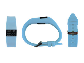 PULSERA SMART AZUL + PULSOMETRO BILLOW