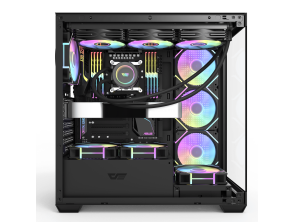 Comprar CAIXA SEMITORRE ATX DS900 RGB Preto - darkFlash CAIXA SEMITORRE ATX DS900 RGB Preto - darkFlash