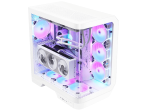 Comprar CAIXA SEMITORRE ATX DARKFLASH DY570 RGB BLANCO CAIXA SEMITORRE ATX DARKFLASH DY570 RGB BLANCO