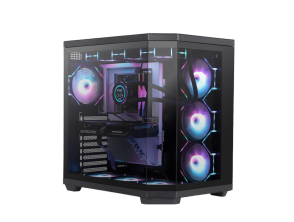 Comprar CAIXA SEMITORRE ATX DARKFLASH DQX80 RGB NEGRO CAIXA SEMITORRE ATX DARKFLASH DQX80 RGB NEGRO