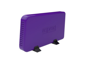CAIXA EXTERNA USB 3.5\'\' SATA 3.0 MORADO APPROX