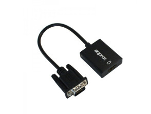 Adaptador VGA para HDMI Marca APPROX