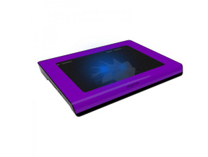 LAPTOP COOLER PAD 14\'\' 2 LEDS MORADO APPROX