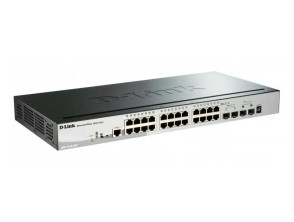 Comprar D-LINK SWITCH 28 Portos Ethernet Gigabit - Alto Desempenho D-LINK SWITCH 28 Portos Ethernet Gigabit - Alto Desempenho