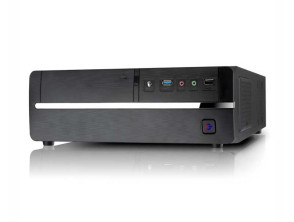 CAIXA MICROATX SLIM TOOQ TQC-3005U3 MICROATX/MINI ITX 500W SFX 2xUSB 4 SATA/1 MOLEX NEGRA