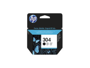 CARTUCHO NEGRO HP 304 - Original e Alta Qualidade