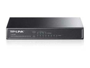 TP-Link Switch 8 Portos Fast Ethernet + 4 PoE