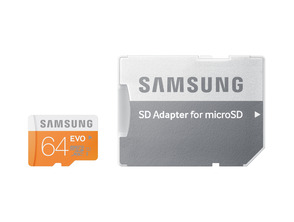 Comprar MICRO SD 64GB SAMSUNG EVO CL10 + ADAPT SD MICRO SD 64GB SAMSUNG EVO CL10 + ADAPT SD