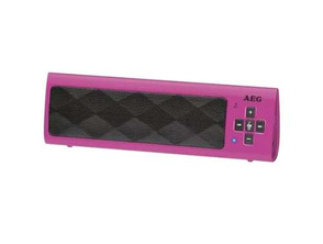 AEG Bluetooth alto-falante BSS 4818 rosa
