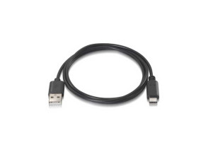 Comprar Cabo USB-C 3A 2.0 NanoCable Negro 0.5m Cabo USB-C 3A 2.0 NanoCable Negro 0.5m