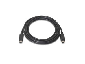 Comprar Cabo USB-C 3A 2.0 1M Negro NanoCable Cabo USB-C 3A 2.0 1M Negro NanoCable
