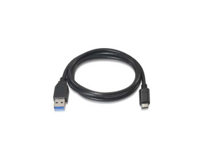 Comprar Cabo USB-C 10Gbps 3A 1.0m Negro - Nanocable Cabo USB-C 10Gbps 3A 1.0m Negro - Nanocable