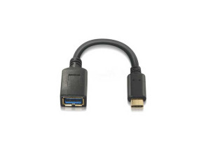 Comprar Cabo USB-C 3.1 Gen1 5Gbps 3A 15cm Preto - Nanocable Cabo USB-C 3.1 Gen1 5Gbps 3A 15cm Preto - Nanocable