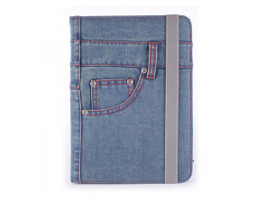FUNDA UNIVERSAL TABLET 9\'\' A 10.1\'\' NYLON AZUL JEANS APPROX
