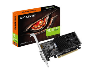 Cartão Gráfico NVIDIA GT1030 2GB GIGABYTE: Desempenho e Eficiência