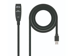 Comprar Cabo Extensão USB 3.0 5M Tipo A/M-A/ H Cabo Extensão USB 3.0 5M Tipo A/M-A/ H