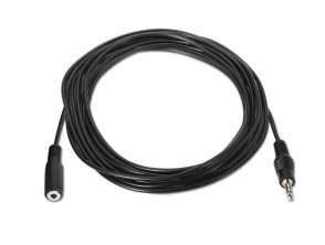 Comprar Cabo Audio Estéreo Jack 3.5mm 3m - Compatível com H-Jack 3.5mm - Nanocable Cabo Audio Estéreo Jack 3.5mm 3m - Compatível com H-Jack 3.5mm - Nanocable