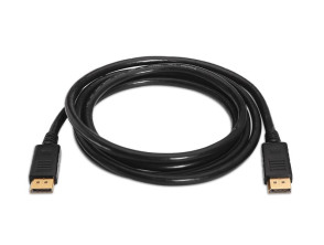 Comprar Cabo DisplayPort Preto 2m - Qualidade NANOCABLE Cabo DisplayPort Preto 2m - Qualidade NANOCABLE