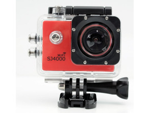 Câmera Esportiva Sjcam Sj4000 Wi-Fi Vermelha V2.0