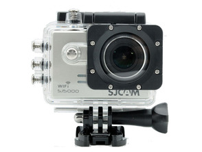 CAMARA VIDEO SJCAM SJ5000 Mais SILVER WIFI