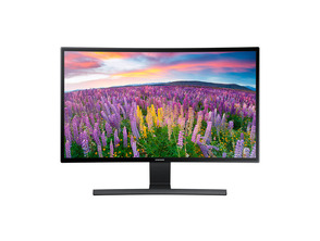 MONITOR SAMSUNG LS24E510CS / PT 23.6 "/ CURVO / FullHD 1920x1080 / HDMI