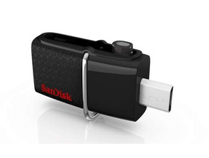 SANDISK USB Ultra Android Dual USB Drive 64GB