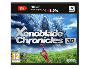 Comprar Xenoblade Chronicles New Nintendo 3DS Xenoblade Chronicles New Nintendo 3DS