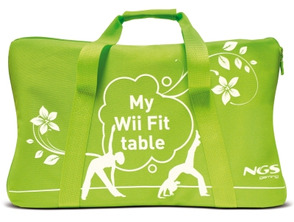 Funda de transporte para Wii Fit Verde NGS