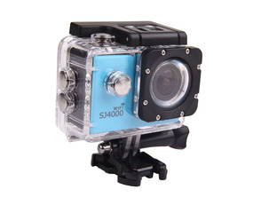 SJCAM SJ4000 WIFI BLUE V2.0 Sports Chamber