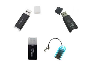 Leitor USB cartões MicroSD / Transflash