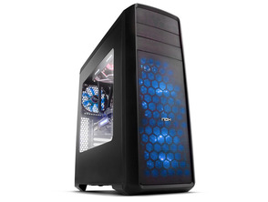Comprar Nox Coolbay ZX LED azul USB 3.0 Nox Coolbay ZX LED azul USB 3.0