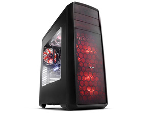 Comprar Nox Coolbay ZX LED vermelho USB 3.0 Nox Coolbay ZX LED vermelho USB 3.0